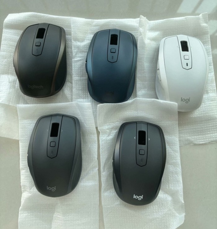 Mouse Accessories เมาส์ไร้สาย Logitech Anywhere2/anywhere2S ใหม่ล่าสุด เคสของแท้