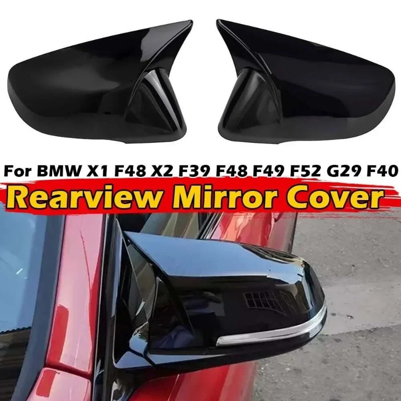 For BMW X1 F48 X2 F39 Z4 G29 F45 F46 F52 F40 Toyota Supra Car Sticker Rearview Side Mirror Cover Wi