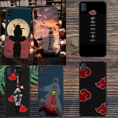 นุ่มสีดํา Redmi Note 7pro 8T 8 Pro 9S 9 Pro Max 9T 13R 14 PRO Plus NARUTO5 เคสโทรศัพท์