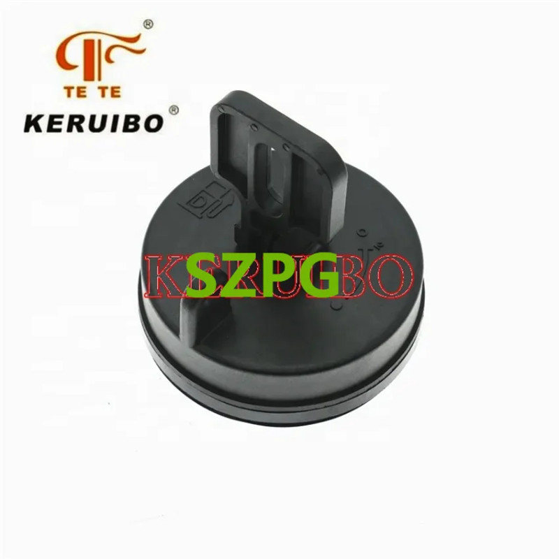Excavator Fuel Tank Cap Diesel Cover for Hitachi Volvo John Deere  43843622