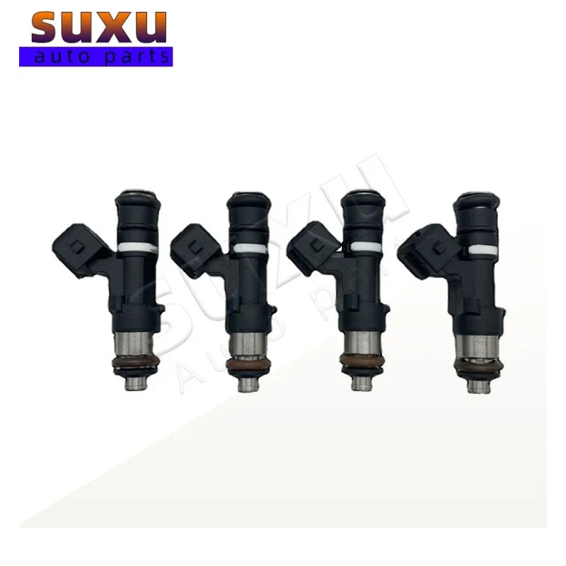 4 Pcs Fuel Injector  for Ford C-Max II Ecosport Fiesta VI Focus III C-Max Turnier AM5G-9F593-BA OEM