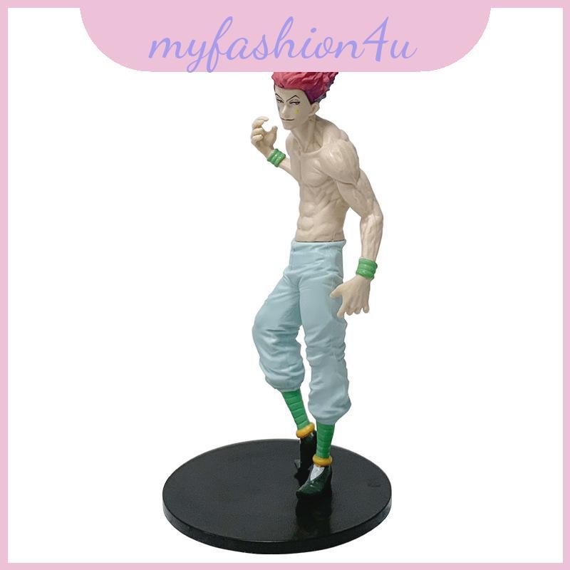 Hisoka Hunterhunter Action Figure พร้อมชิ้นส่วนที่สามารถเคลื่อนย้ายสําหรับคอลเลกชันสะสมเด็กและผู้ใหญ