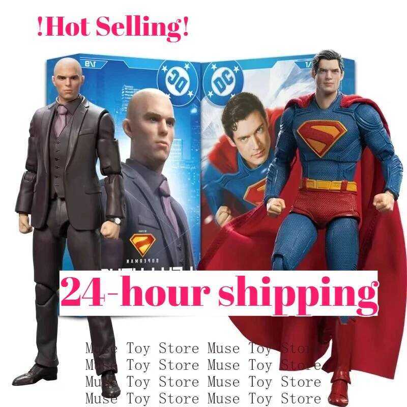 C 2025 Original Fondjoy David Corenswet Erman Action Figure 1/ New Erman Figure PVC Joint Movable K