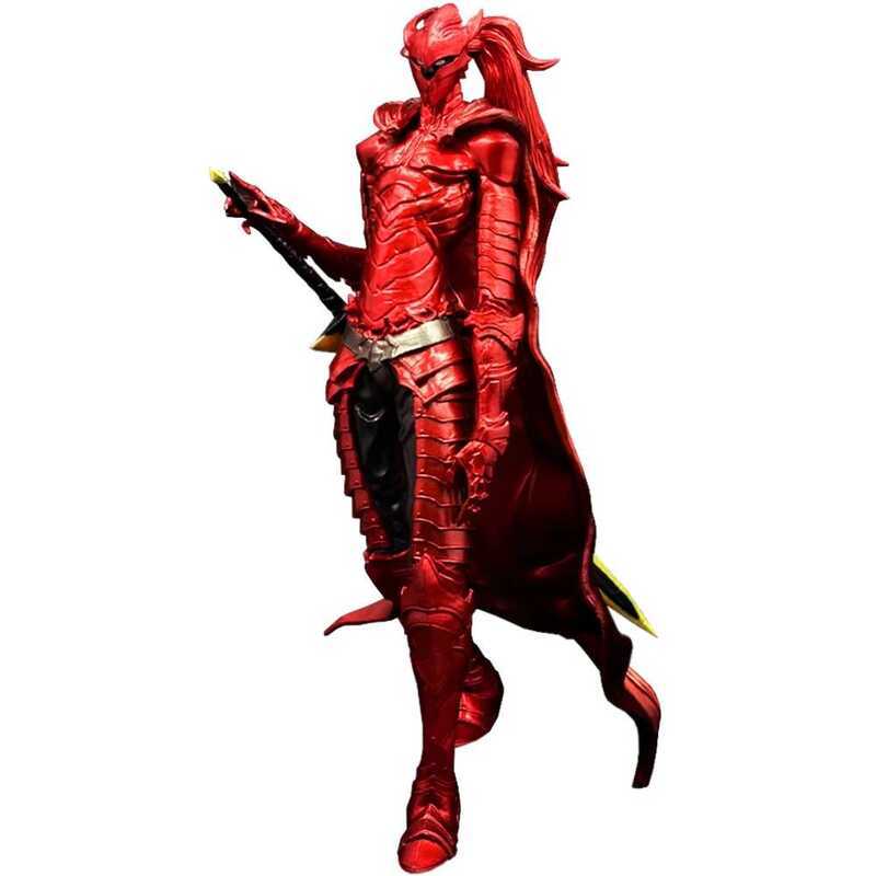 C Anime Solo Figures The Bloodred Knight IGRIS Figure Standing Pose Statue Igris Sung Jinwoo Action