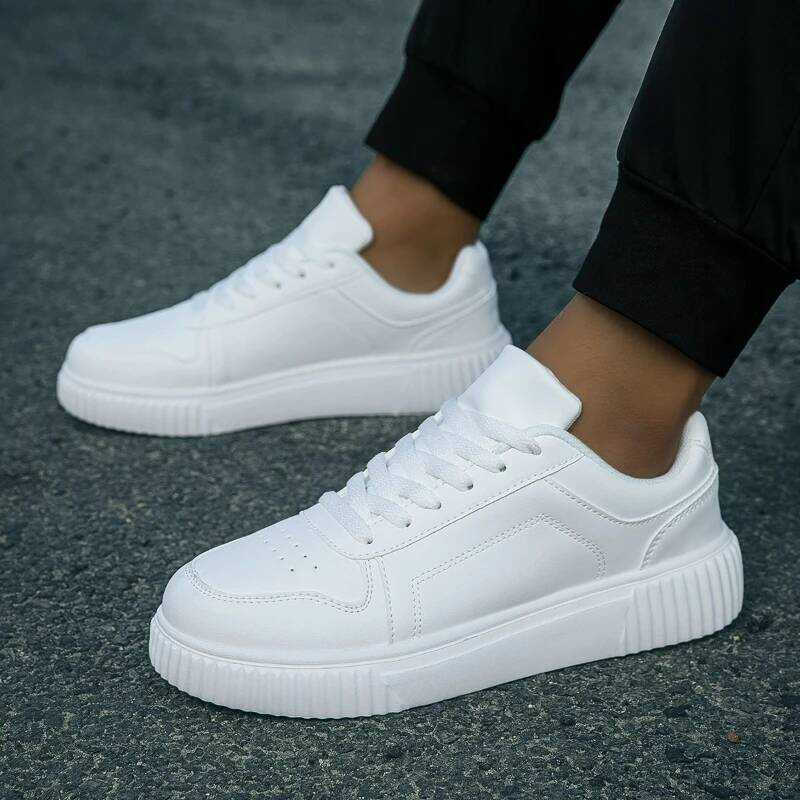 C Men's Casual Platform Shoes Fashion Sneakers, Men's Wear Lightweight Walking Shoes, Men's Durable