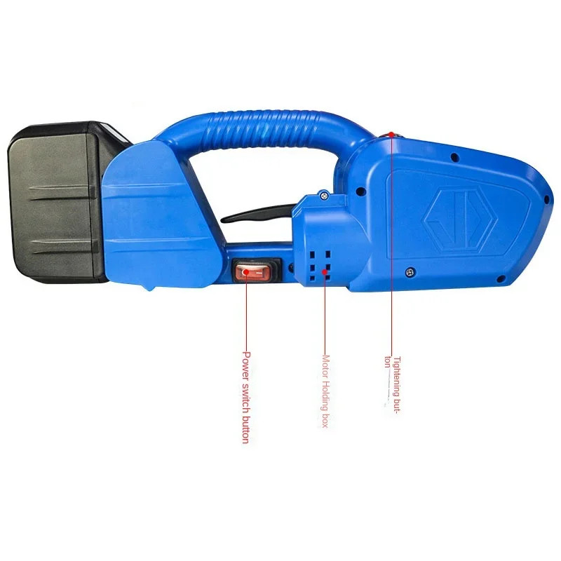 Electric Strapping Welding Tool Equipment PP Straps Manual Wrapping Machine Packing Machine For Car
