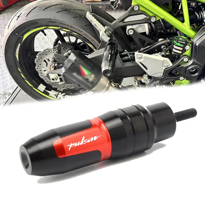 For Bajaj Pulsar 200 NS/200 RS/200 AS 200RS 200NS 200AS Motorcycle CNC Falling protection Exhaust S