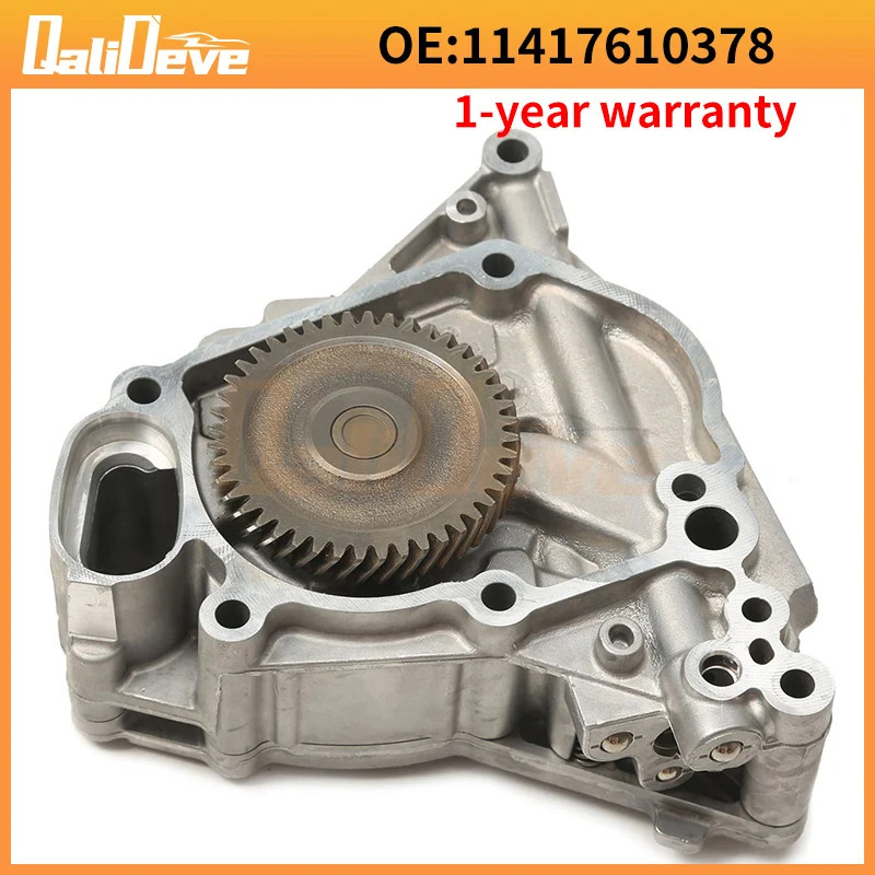 NEW Engine Oil Pump 11417610378 11277632111 7610378 N20 N26 Fits For BMW N20B20 2.0T F10-F26 E84 E8