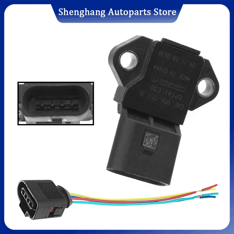 04E906051B Intake Air Pressure Sensor MAP Sensor 04E906051 For Audi A1 A3 Q2 Q3 Seat Skoda Octavia