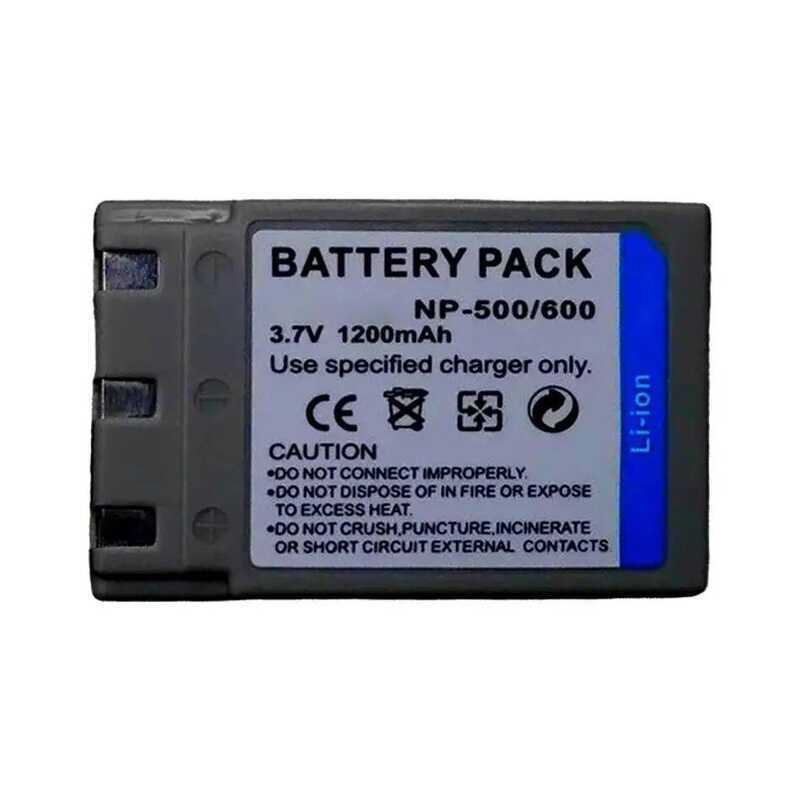 Battery NP-500 For Konica Minolta Dimage G400 G500 G600 DR-LB4 Revio KD-310Z 400Z 410Z 420Z 500Z 510