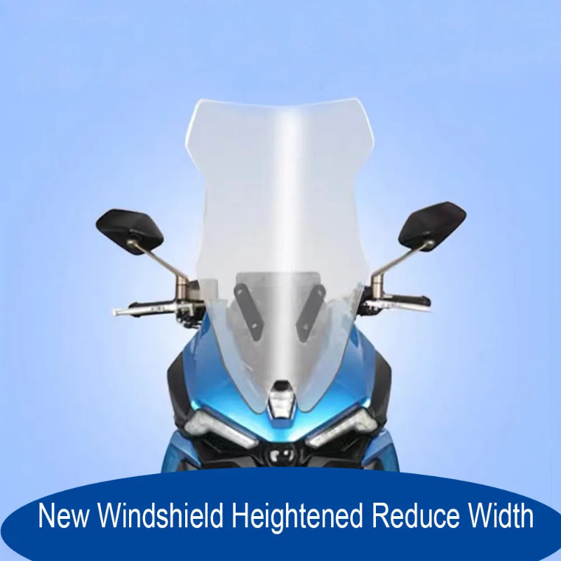 Motorcycle Fit Zontes X310 ZT-X310 Dedicated Front Windshield Heighten Wind Deflector For Zontes ZT