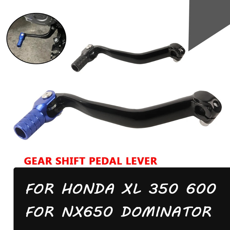 For Honda XL350 XL600 NX650 XL 350 XL 600 NX 650 Dominator Motorcycle Accessories Foldable Gear Shi