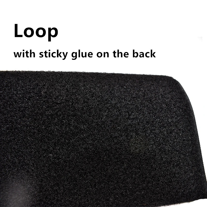 10/15/20CM Width Self-adhesive Hook Loop Fastener Strap Magic Tape For Window Door Curtain Sofa Clo