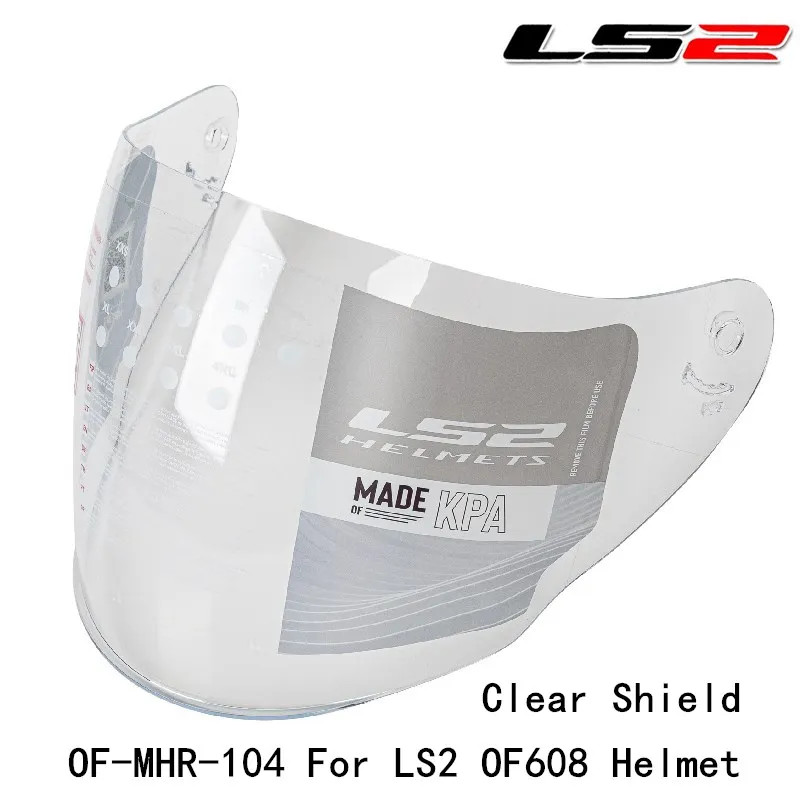 OF-MHR-104 shield for LS2 OF608 helmet replacement helmet glass original LS2 shield