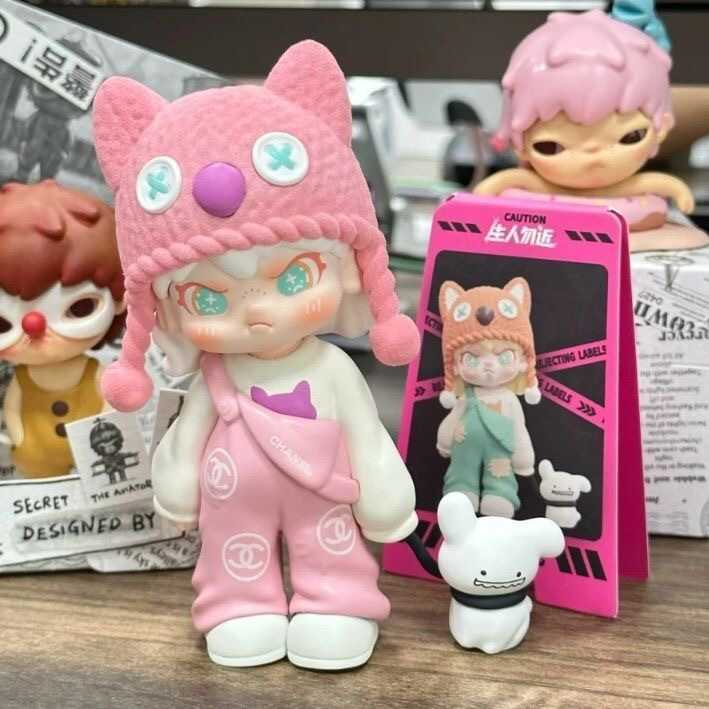 Dora Life ไม่ได้ใกล้ซีรีส์อินเทรนด์เล่นรูป Orion Next Door Girl Jungle Rules 100 ไม่มี Tabo Flocking