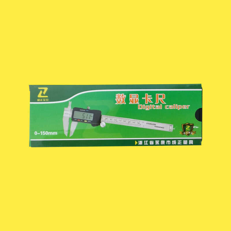 จอแสดงผลดิจิตอลธุรกิจ Vernier Caliper แผ่นเหล็กอิเล็กทรอนิกส์ Digital Caliper Vernier Caliper Me