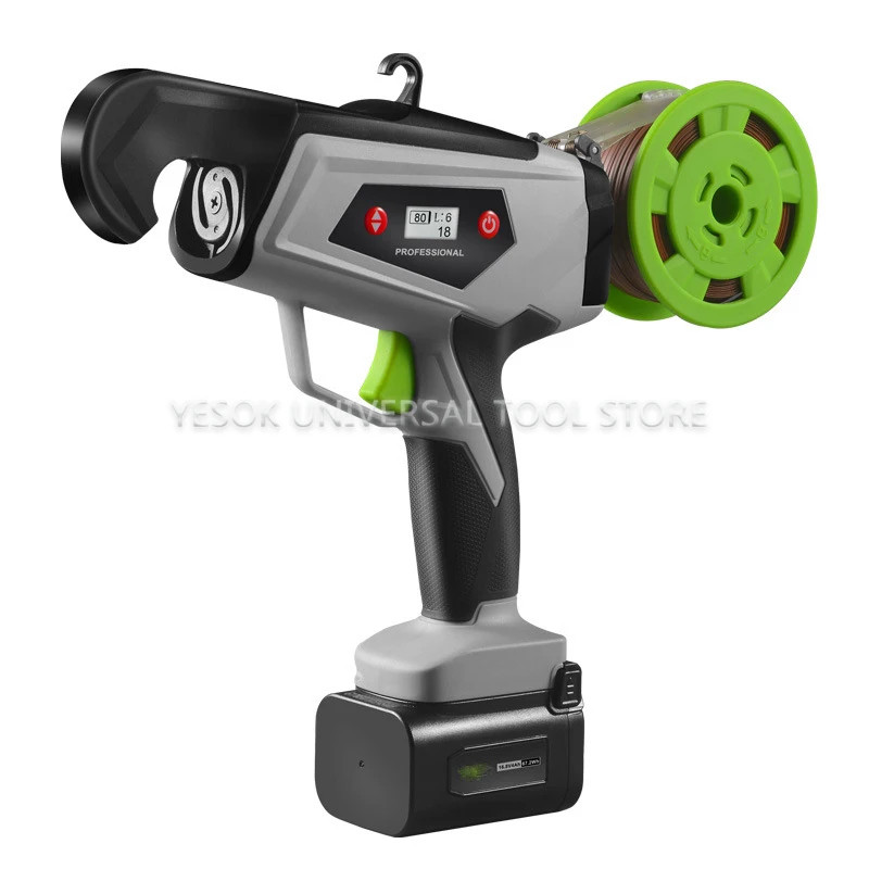 Electric Branch Tying Binding Machine for Grape Vine Kiwi Tomato Binding Branch Binding Vine Fully