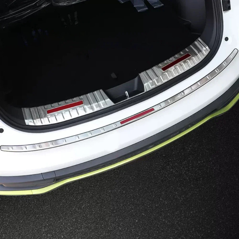 Trunk Bumper for GWM Haval Jolion Pro 2021 2022 2023 2024 Car Accessories Stainless Rear Fender Pro