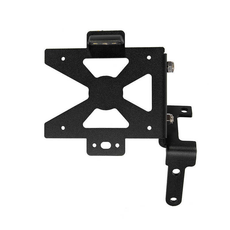 Harley-Davidson Fxdr 114 18-19 ที่วางป้ายทะเบียนด้านข้าง/ที่วางป้ายทะเบียนรถจักรยานยนต์