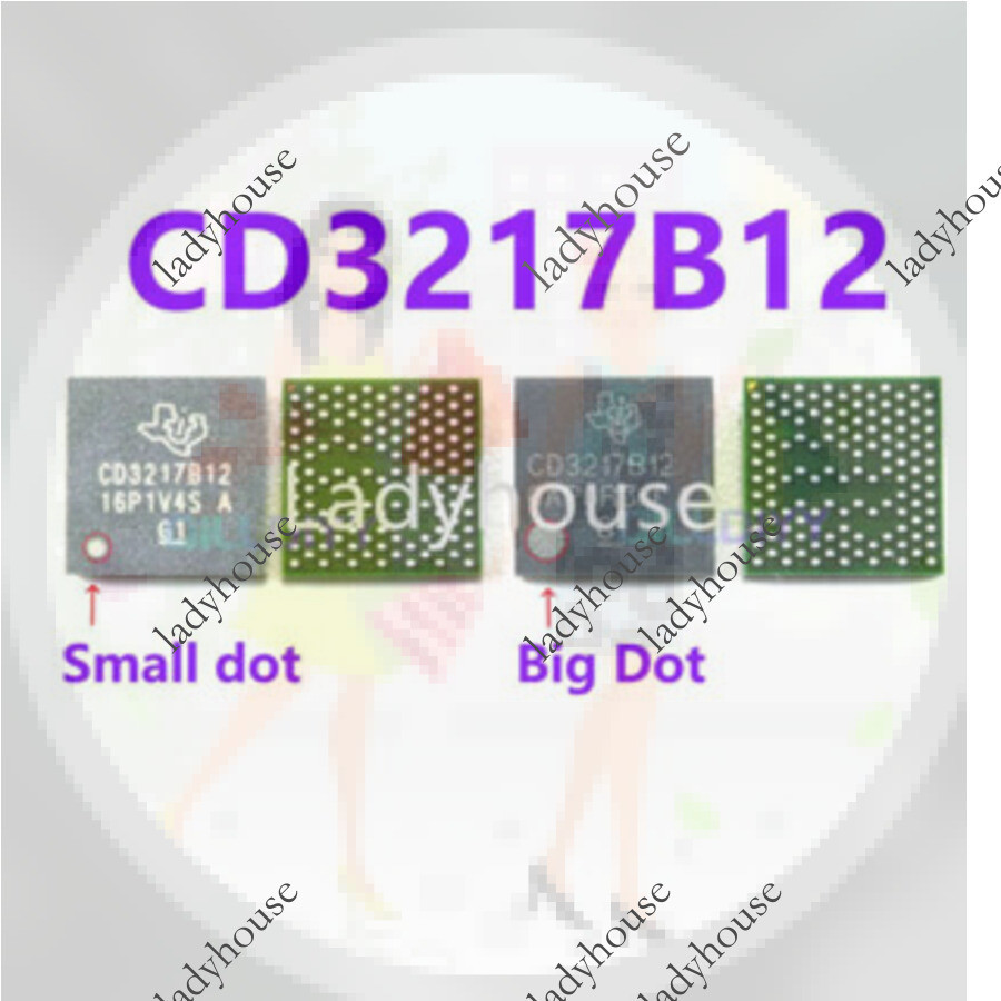 1pcs 343S00235 CD3217B12 CD3217 CD3218B12 CD3217B12ACER สําหรับ iPad MacMacbook แล็ปท็อปชาร์จ lC ชิป