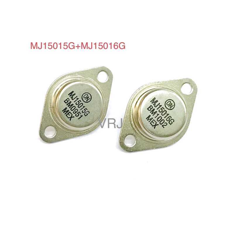 MJ15016 ทรานซิสเตอร์ NPN ด้านเดียว 200V 15A 180W