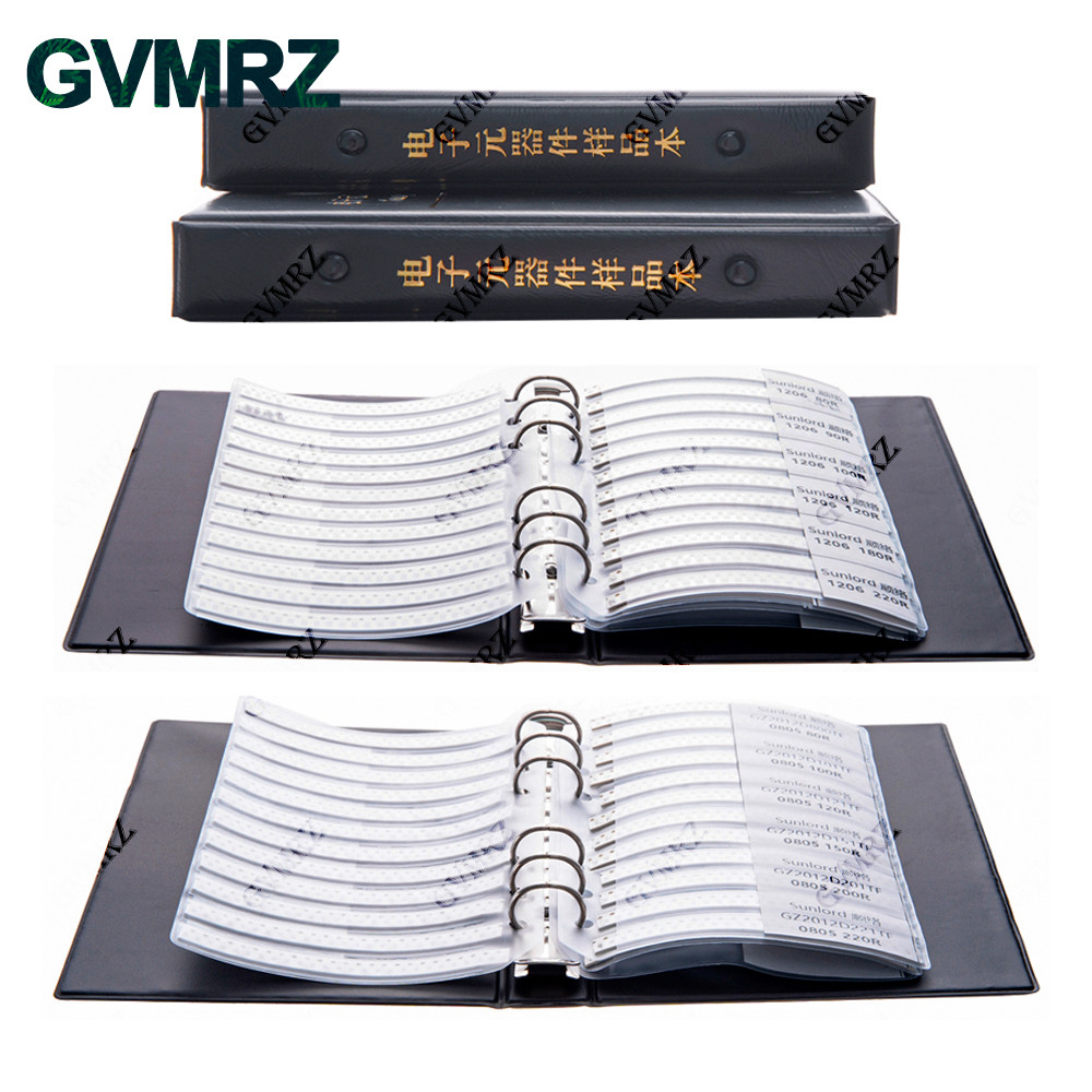 0402 0603 0805 1206 SMD Ferrite ลูกปัดเหนี่ยวนําตัวอย่างหนังสือแม่เหล็กลามิเนตแผ่นแม่เหล็กลูกปัดเหนี