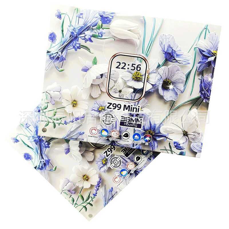 สมาร์ทวอทช์มินิ Z99 รุ่นใหม่ มาพร้อมฟังก์ชันสายพานบลูทูธและควบคุมด้วยท่าทาง