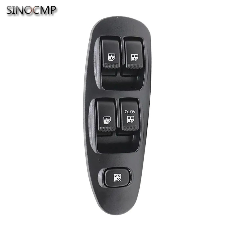 Window Main Switch 0K2N266350 For 2000-2004 KIA Spectra Interior Parts Switches Controls Relays Car