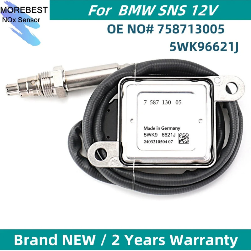 5WK96621J 758713005 NOx Sensor New Nitrogen Oxides Sensor for BMW 1&3 SERIES E90 E91 E92 E93 E81 E8