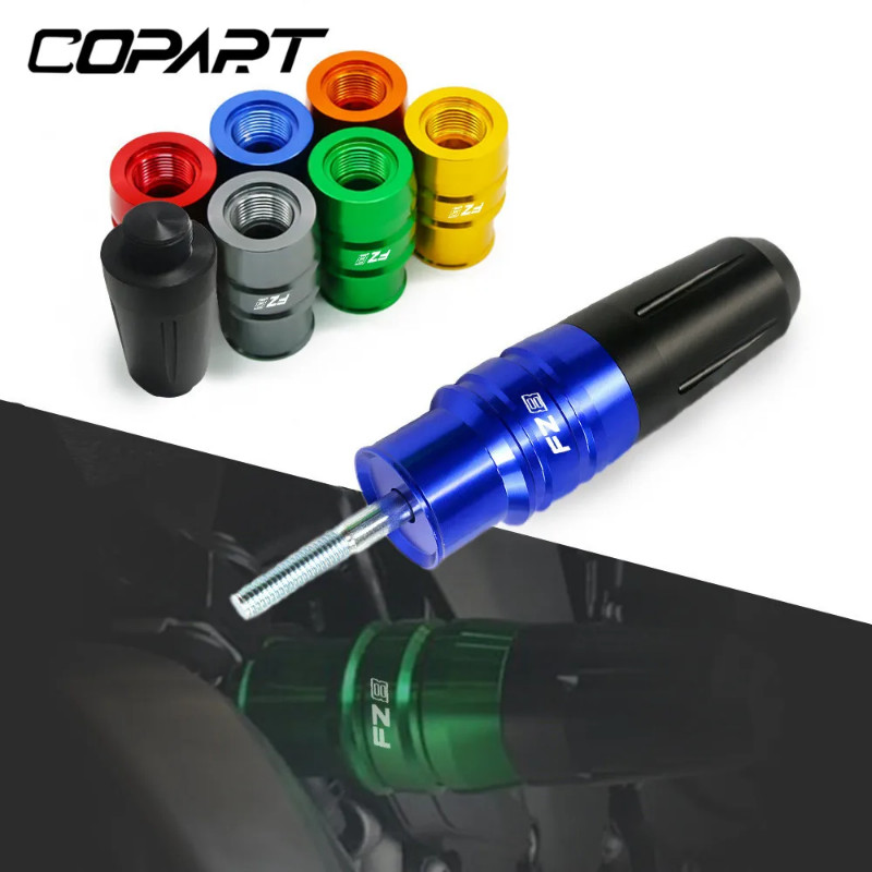 For YAMAHA FZ8 FZ8N FZ 8 Motorcycle Accessories CNC Exhaust Sliders Crash Pads Frame Protector