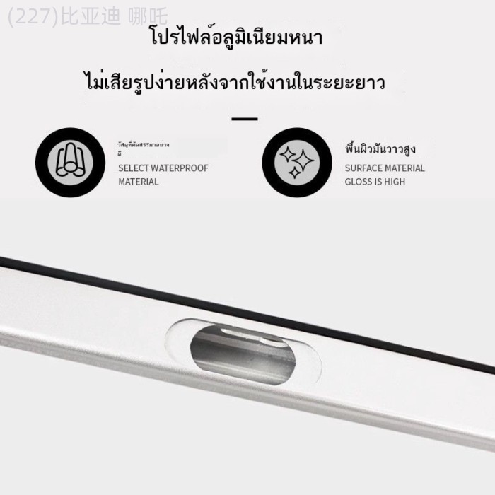 【2026 BYD ATTO 2】 เหมาะสำหรับแร็คหลังคา BYD Yuan UP แร็คหลังคาพิเศษ Yuan UP ดั้งเดิมที่หนาและดัดแปล