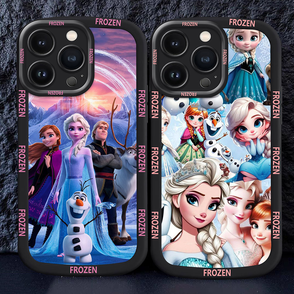 อ่อนนุ่มเคสโทรศัพท์หรับ iPhone 17 16 Plus Pro Max M3 Frozen