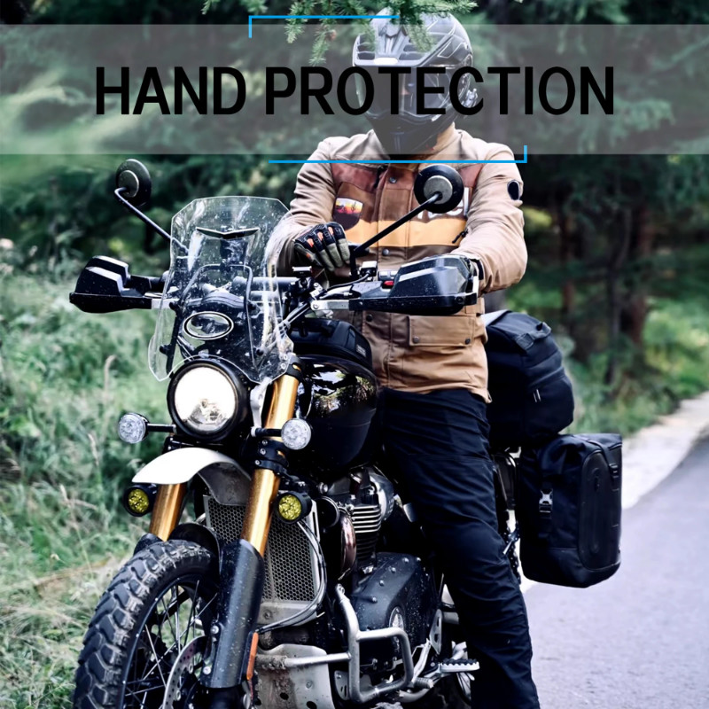 For triumph Scrambler1200 Scrambler900 Scrambler400 Motorcycle Hand Guards Protector Handlebar new