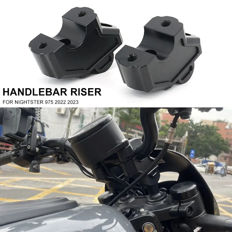 FOR Harley Nightster 975 RH975 RH 975 2022 Lmprove Sitting Posture Parts Motorcycle Handlebar Heigh