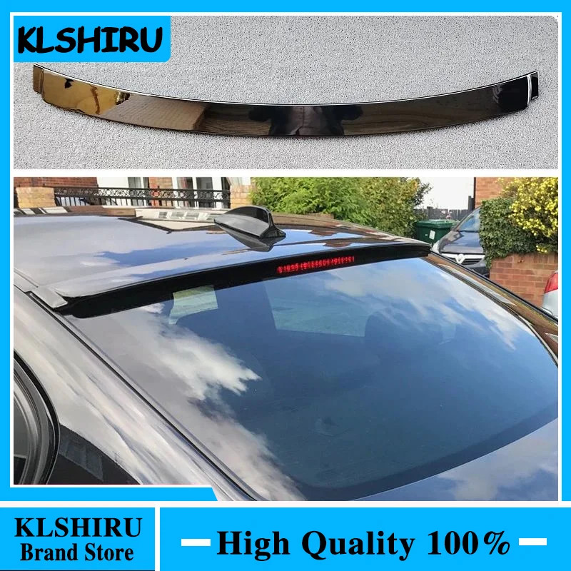 For BMW 3 Series E90 Rear Window Spoiler Lip Car Rear Roof Spoiler Splitter Wing Accessories Body K