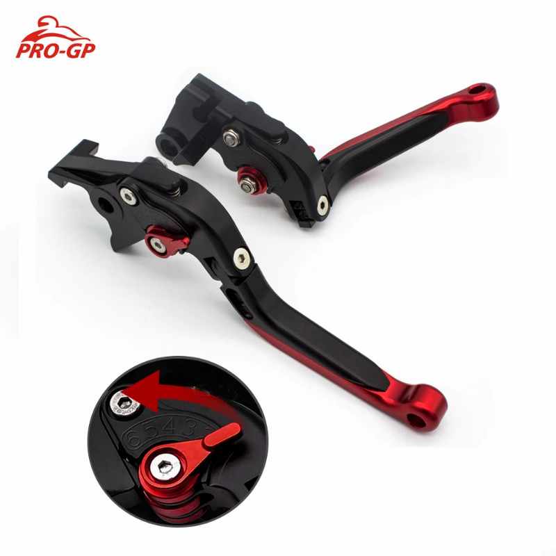 Folding Extendable Motorcycle Adjustable Brake Clutch Lever Handle For Kawasaki ZXR400 ZXR 400 All