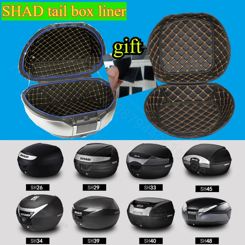 SHAD SH48 SH59 SH33 SH26 SH29 SH45 SH40 SH39 Rear Seat Bag Motorcycle Bag Compressible Portable Inn