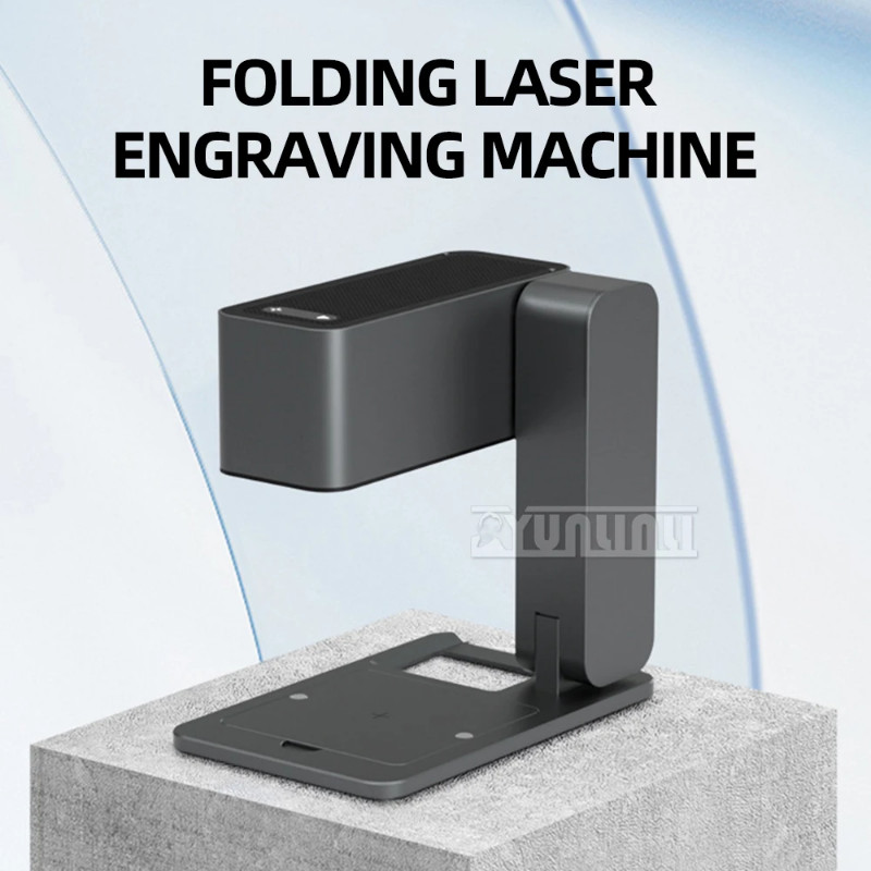Small laser engraving machine desktop 3D marking wood leather plastic nonmetal laser engraving mach