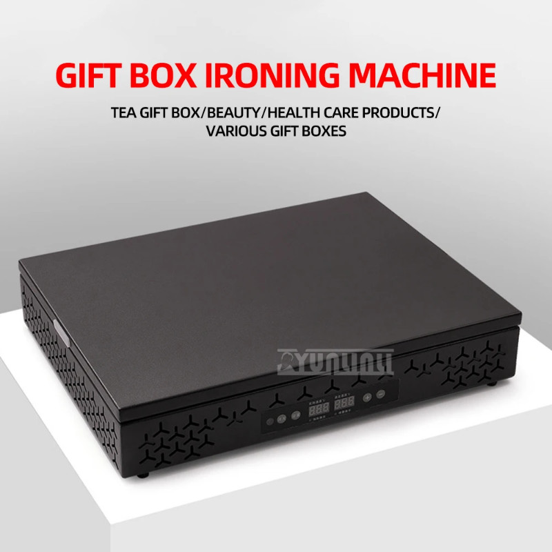 High-grade cosmetic plastic packaging film Machine constant temperature semi-automatic gift box fil