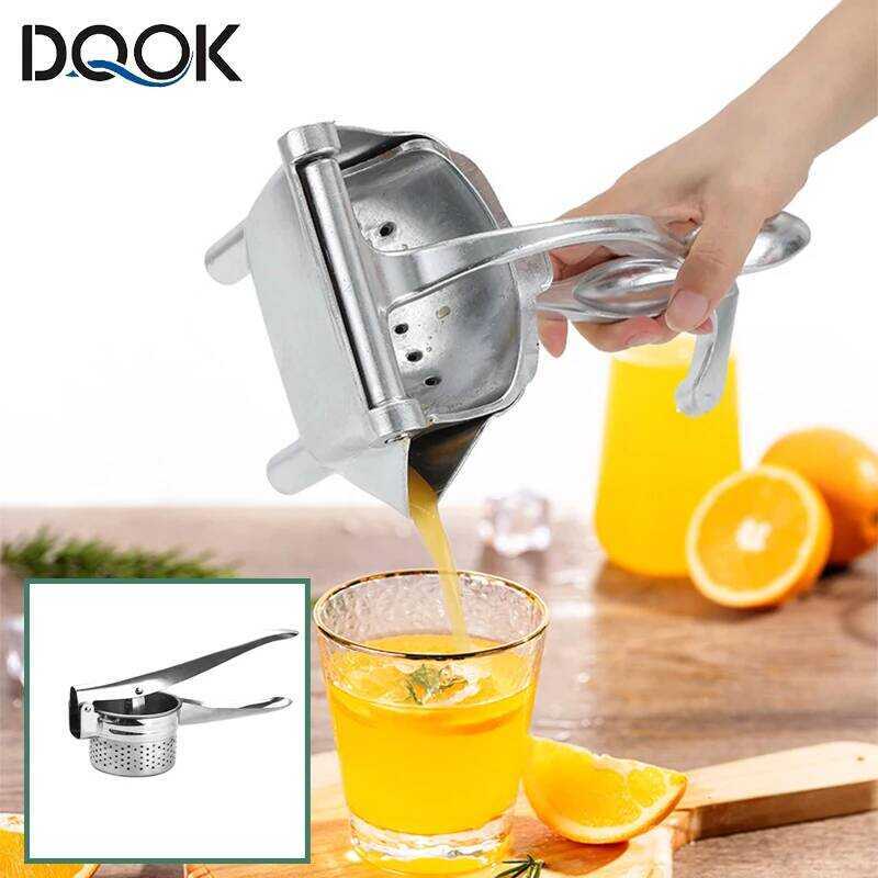 C Manual Citrus Juicer Hand Orange Squeezer Lemon Fruit Juicer Press Machine Potato Masher And Rice