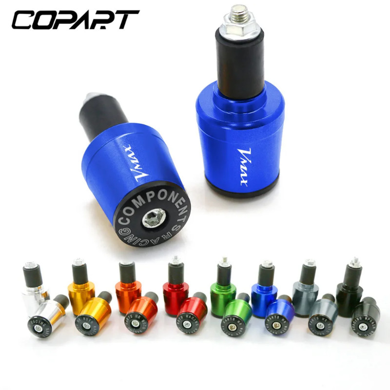 For Yamaha V-MAX VMAX 1200 V-MAX1200 VMAX1200 All Years Motorcycle Parts CNC 7/8"22MM Handlebar Gri