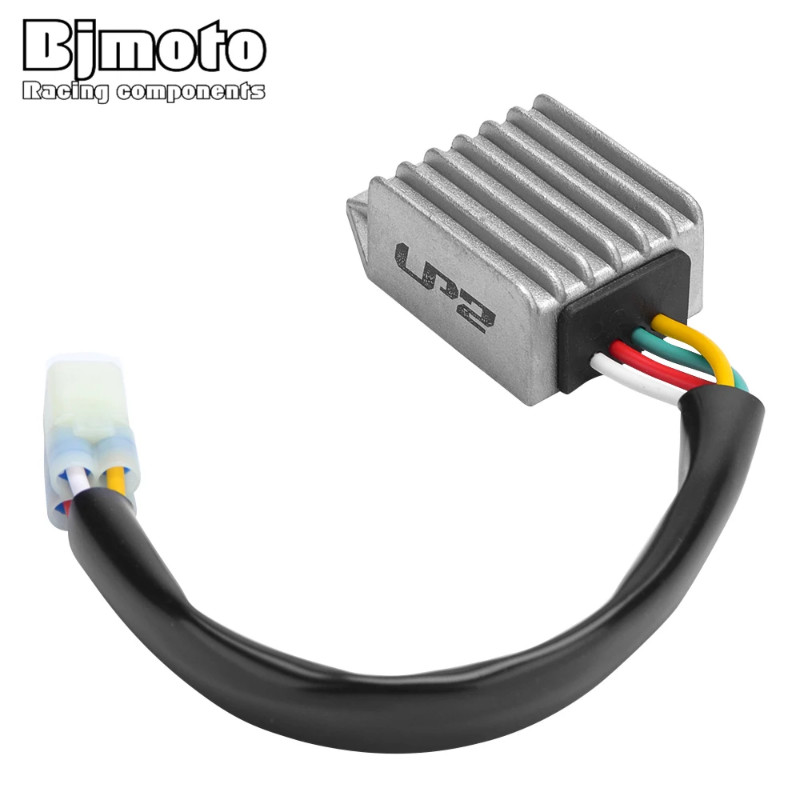 BJMOTO Motorcycle 12 Voltage Regulator Rectifier For Honda CRF450X 05-16 CRF250X 04-17 Yaxiang LD45
