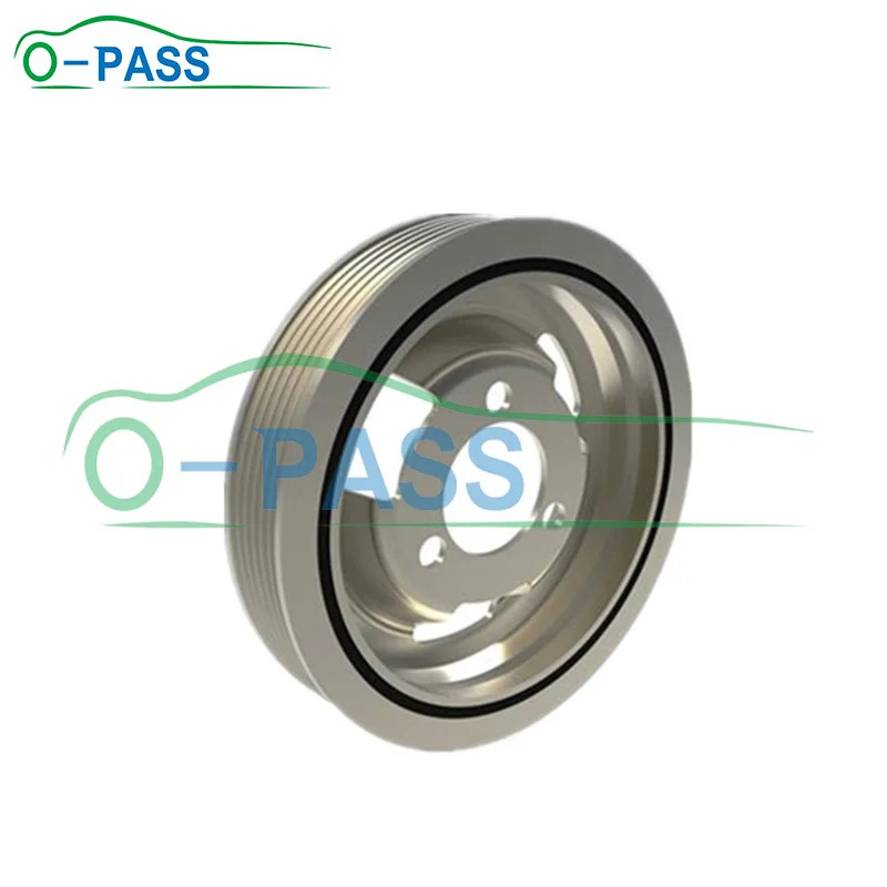 OPASS Crankshaft Pulley For BMW 1 3 Series 114i 116i 118i 316 320 & MINI & CITROEN C3 C4 DS3 BERLIN