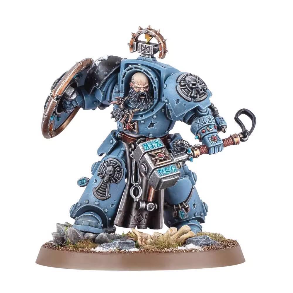 Space Wild Wolf Ajacque Stone Hammer Flip