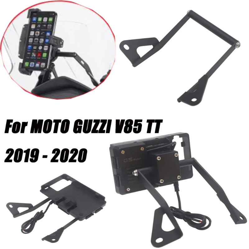 For MOTO GUZZI V85 TT V85TT Support GPS Smartphone Motorcycle Navigation Bracket Mobile Phone Stand