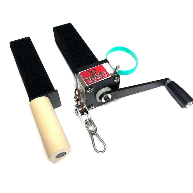 Bow And Arrow Desktop Bow Opener Complex Pulley Bow Bow Adjuster Tune Bow Equipment 10-47 Inches Wh