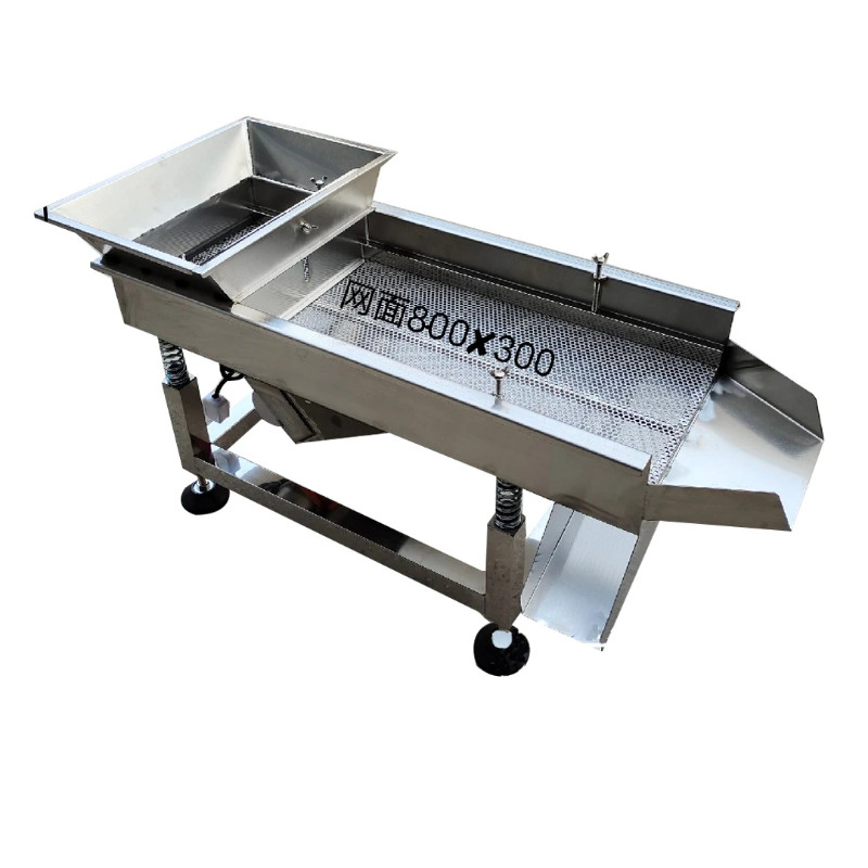 220v/110v Electric Sieve Vibrating Sieve Linear Separator Vibrating Sieve Particle cat litter freez