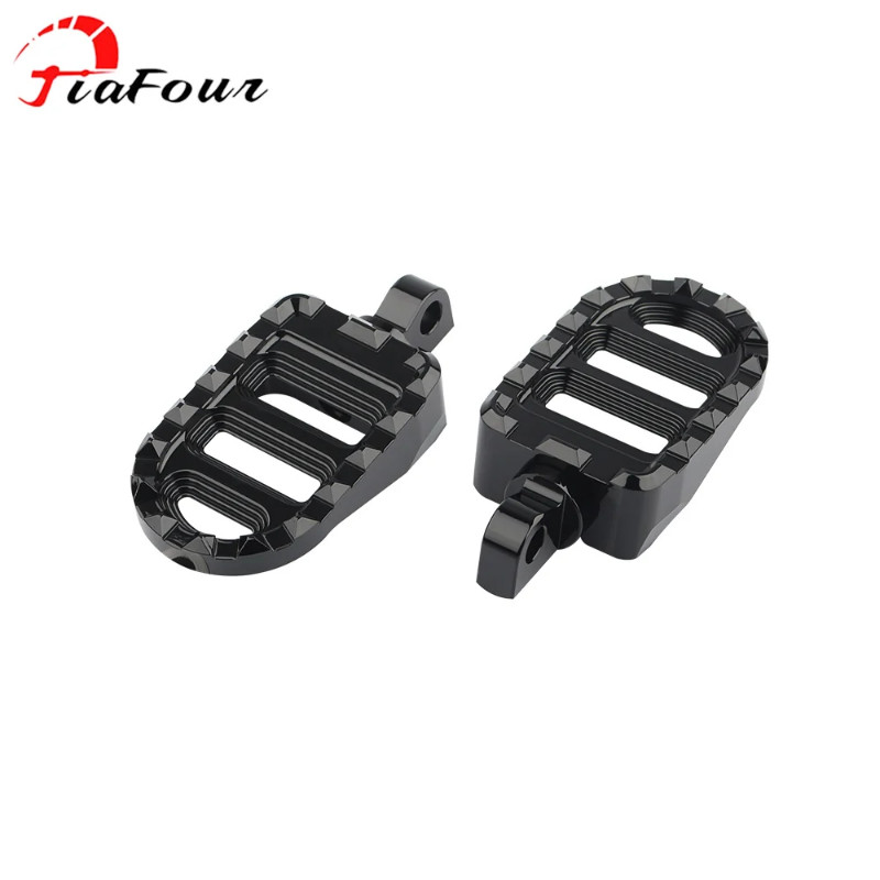 Fit Harley CVO Road Glide Custom FLTRXSE CVO Ultra Classic FLHTCUSE 5 Foot Pegs Rest Footpeg Bracke