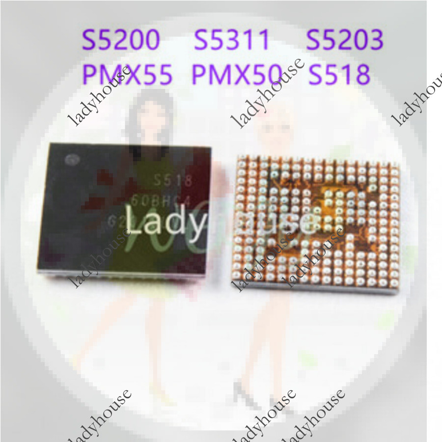 2 ชิ้น/ล็อต PMX55 0-00 PMX50 S518 S5200 S5311 S5203 S5200A Ic ชิป