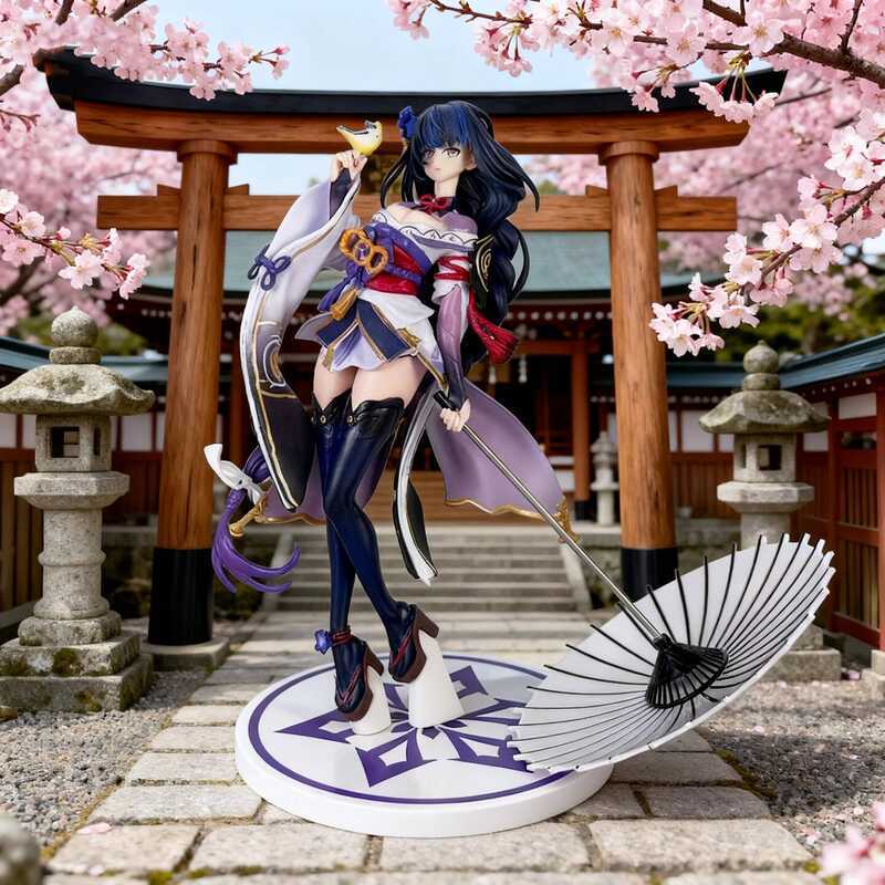 General Raiden General Yuanshen Raiden สองมิติทั่วไป Eternal Shadow Hand-